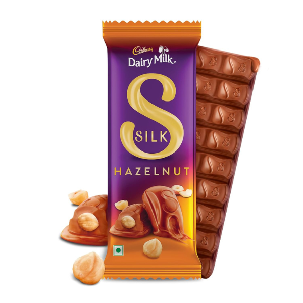 Dairy Milk Silk Hazelnut 58g